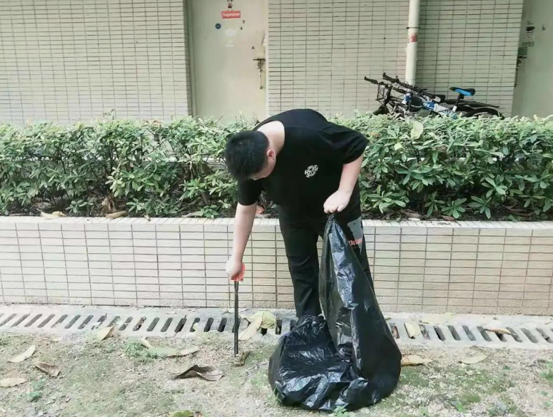 轉 美麗行健，共創潔凈校園